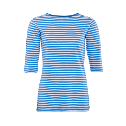 Organic Cotton 3/4 Sleeve T-shirt: Womens
