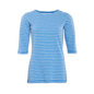 Organic Cotton 3/4 Sleeve T-shirt: Womens