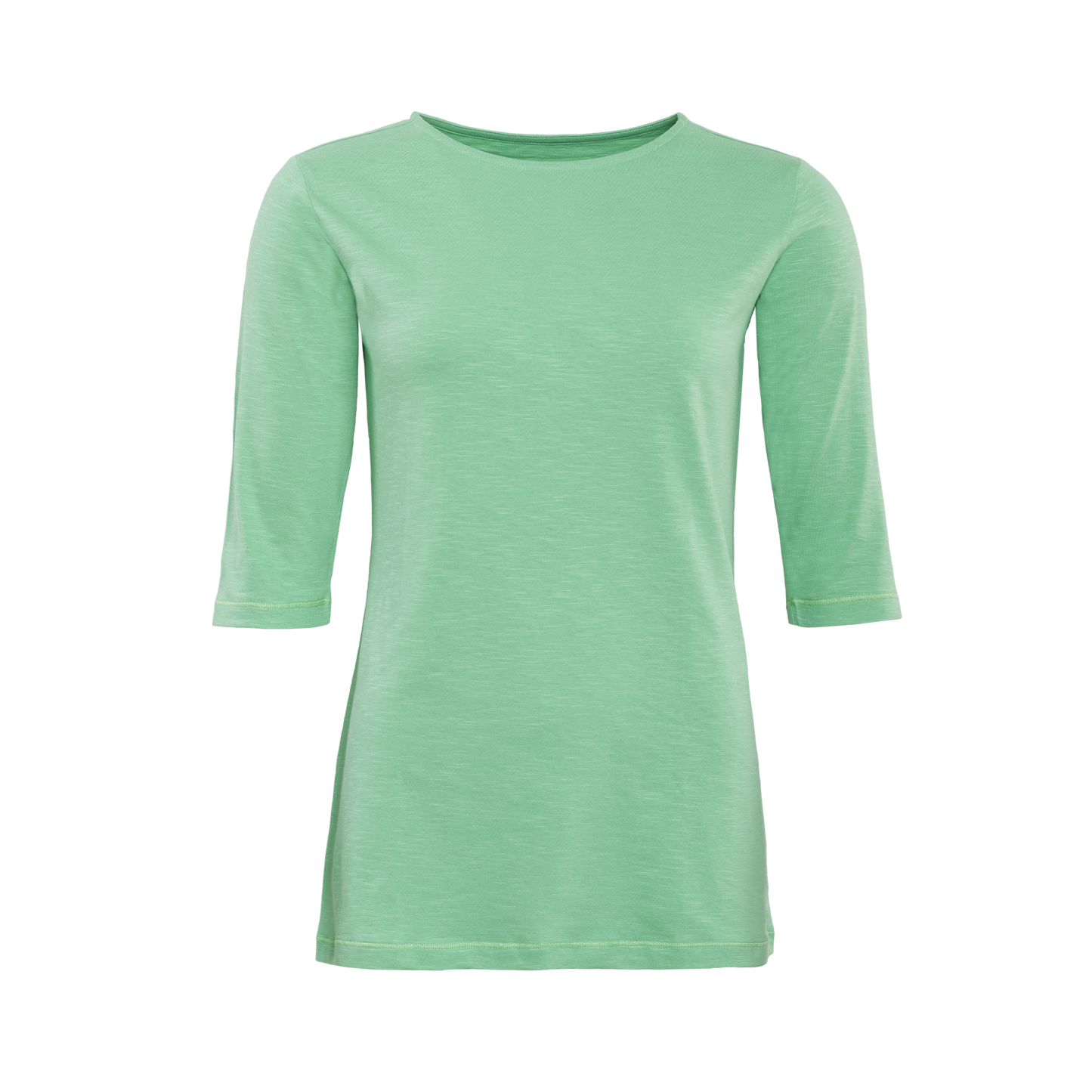 Organic Cotton 3/4 Sleeve T-shirt: Womens