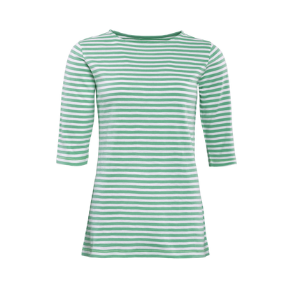 Organic Cotton 3/4 Sleeve T-shirt: Womens