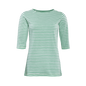 Organic Cotton 3/4 Sleeve T-shirt: Womens