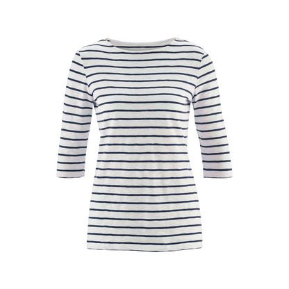 Organic Cotton 3/4 Sleeve T-shirt: Womens