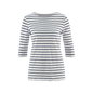 Organic Cotton 3/4 Sleeve T-shirt: Womens