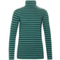 Organic Cotton Turtleneck T-shirt: Womens