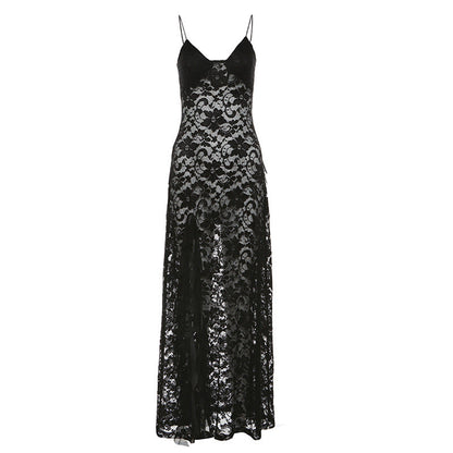 Women's Solid-color Slim-fit Dress