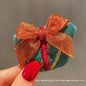 Women's Fashion Christmas Brooch Decoration