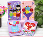 Teacher's Day Gift Handmade Diy Production Paste Painting Non-woven Material Package