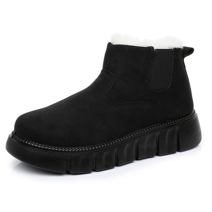 Shoes Women Winter New Ladies Fleece Lined Thick