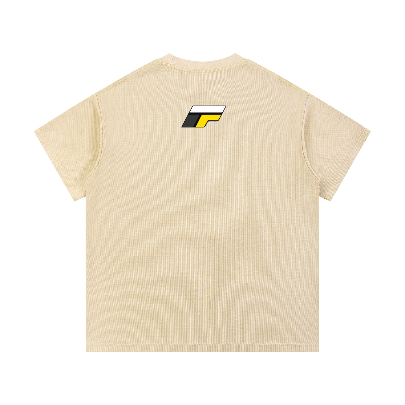 Mineral Wash Waffle Knit T-Shirt