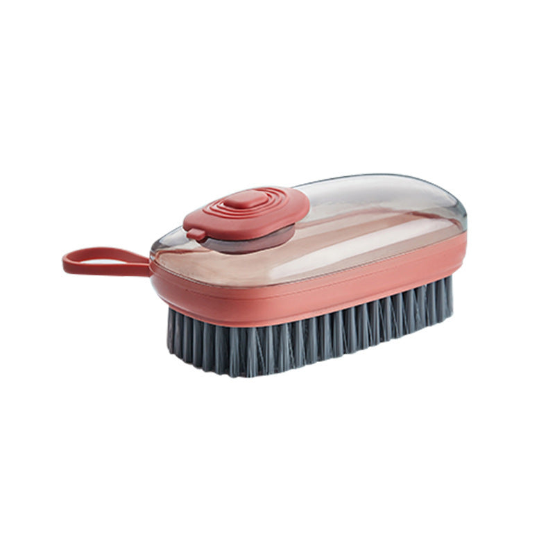 Multifunctional Automatic Liquid Cleaning Brush Soft Shoe Brush Clean Wash Shoe Artifact Laundry Brush Household Brush Clothes
