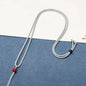 Braided Multicolor Neck Cord
