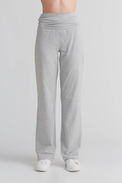 Organic Leggings with Wide Waistband