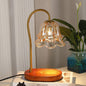 Luxury French Retro Wax Warmer - Elegant Bedside Fragrance Lamp with Dimmer