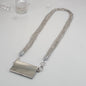 Fashionable Multifunctional Metal Multi-layer Card Case