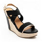 Henry Ferrera Vita-200 Women's Wedge Sandals