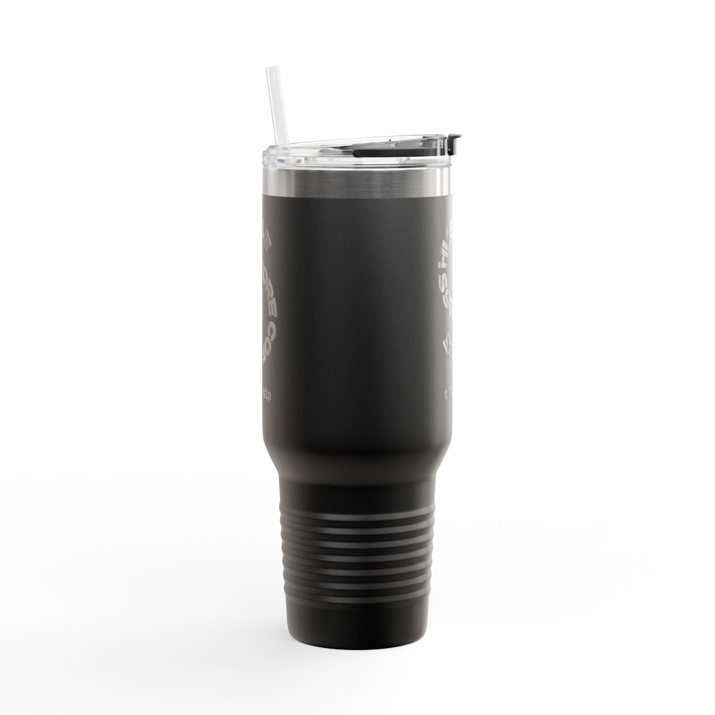 Hustle More Less Coffee Insulated Travel Mug 40oz | Tumbler