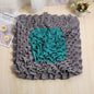 Pet sniffing mat bite resistant sniffing mat