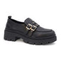 Yoki Simmons Women's Lug Sole Loafers