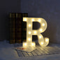 26 Letters White LED Night Light Marquee Sign Alphabet Lamp