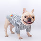 Cotton Stretch Four-legged Cat And Dog Clothes Autumn And Winter One-piece Four-leg Suspenders