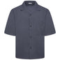Full Button Open Collar Summer Shirt