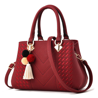 Women's Handbag Fashion Middle-aged Shoulder Messenger Bag