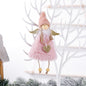 Plush girl doll Christmas tree pendant