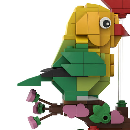 Valentine's Day Gift Children's Building Blocks Toy Decoration