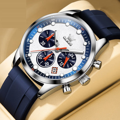 New Tape Multifunctional Men's Quartz Watch