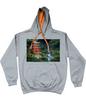 ASLAN Hoodie two tone-Grey Various Colours and Sizes