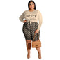 Women's Fashionable Casual Two-Piece Set Printed Top And Shorts