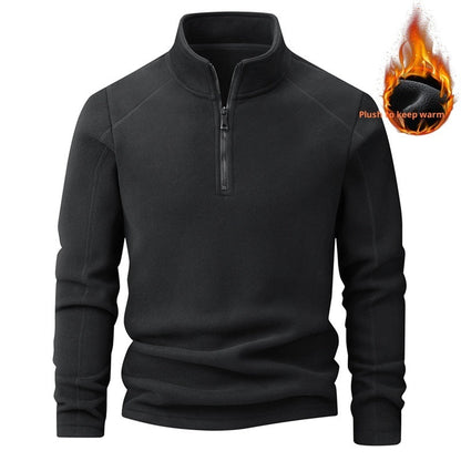 Thick High-quality Plus-size Lamb Fleece Coral Fleece Hoodie