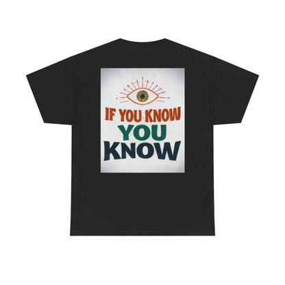 If You Know You Know Retro Eye Tee | Vintage Graphic T-Shirt