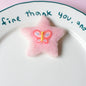 Cute Plush Star Charm - Decorative Accessories for Hair, Shoes & Phone Cases