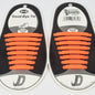 16pcs  Silicone Shoelaces Elastic Shoe Laces