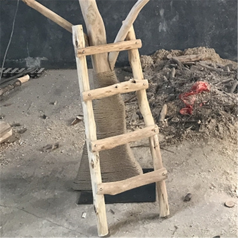 Pet climbing frame