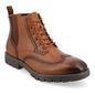 Vance Co. Bowman Tru Comfort Foam Men's Wingtip Ankle Boots