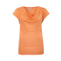 Linen Cowl Neck T-shirt: Womens