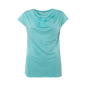 Linen Cowl Neck T-shirt: Womens