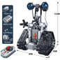 Robot electric block control block boy toy building blocks