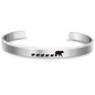 Stainless Steel Mama Bear Bracelet Mother's Day Gift