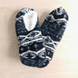 Warm And Lovely Glue-dispensing Non-slip Floor Shoes