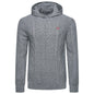 Crew Clothing Company Cable Knit Pullover Hoodie