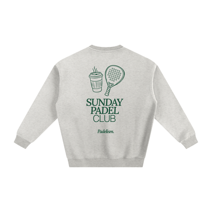 Sunday Padel Club Sweatshirt — Heavyweight Padel Sweatshirt