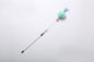 Colorful beaded cat stick