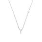 Fashion Jewelry Luxury Gold Color A-Z 26 Letters Necklace CZ Pendant For Women Cute Initials Name Necklace Fashion Party Wedding Jewelry Gift