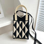 Love Mini Knit Shoulder Crossbody Bag
