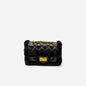 Western style fluffy bag