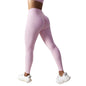 Seamless Nude Feel Yoga Pants – High Waist, Adjustable Drawstring