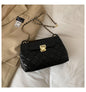 Diamond Chain Crossbody Bag Shoulder Commuter